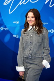Hannah Herzsprung, ARD BLUE HOUR 2025, Photo Call, Hotel Telegraphenamt, Berlin, 14.02.2025