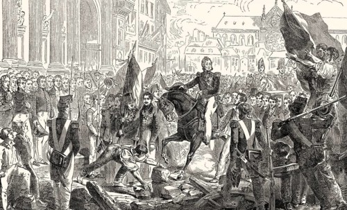 Louis Philippe I, French Revolution of 1830, July Revolution, Paris