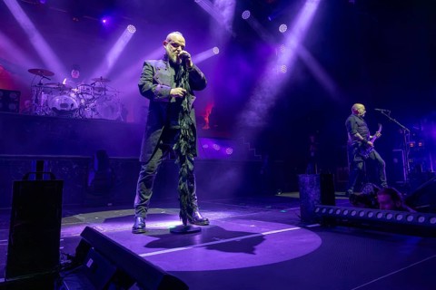 Martin Engler, Singer, Mono Inc., Dark-Rock Band, D, live on Live 2025 Tour at Columbiahalle Berlin