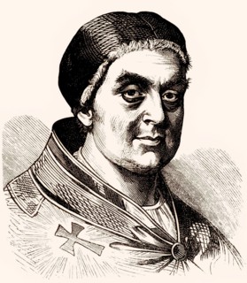 Clement VI, 1291 – 6 December 1352, Pope from 7 May 1342 to his death in 1352