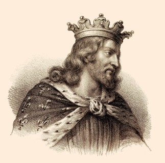 Charibert I, or Cherebert, c. 517-567, king of the Franks, the Merovingian King of Paris, Charibert