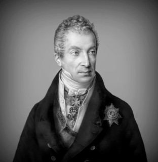 Portrait of Prince Klemens Wenzel von Metternich, 1773-1859, statesman in Imperial Austria, digital