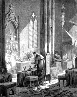 The scrutiny phase to elect a new Pope, papal conclave