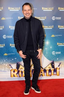 Sebastian Fitzek at the premiere of the 20th Original Roncalli Christmas Circus in Berlin's