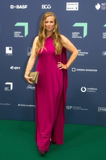 Nina Eichinger, GREEN AWARD 2025, Green Carpet, Messe Berlin, Berlin, 20 May 2025