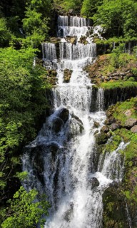 Waterfall, Glarus, Switzerland
