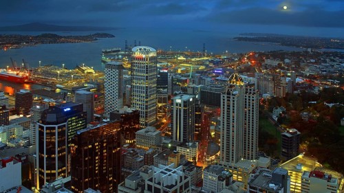 New Zealand - Auckland - View from Skytower
