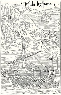 Guanahaní, an island in the Bahamas the first land in the New World visited by Christopher