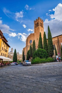 Basilica di San Domenico, Siena, Tuscany, Italy