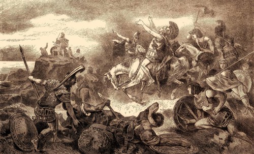 Xenophon of Athens, leader of the mercenaries, known as the Ten Thousand, after the Battle of
