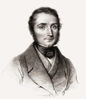 Justus Freiherr von Liebig, 1803 – 1873, German chemist and scientist, digitally edited