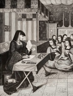 Queen Anne of Brittany, Court of the Ladies, 1509
