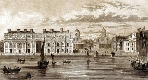 Greenwich Park, Greenwich, London, England, 18. Jahrhundert
