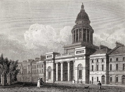 St George's Church, Edinburgh, Scotland, 19th century, Views in Edinburgh by J. & H. S. Storer