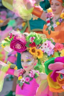 Carnival, Sciacca, Agrigento district, Sicily, Italy