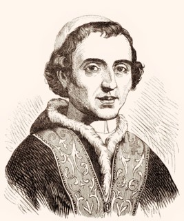 Pope Pius VII, 14 August 1742 – 20 August 1823, reigned as Pope from 14 March 1800 to his death