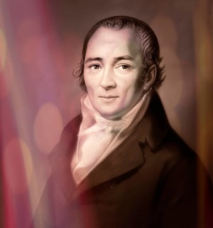 Johann Peter Hebel, 1760 - 1826, German poet, Protestant theologian and educator, Alemannic dialect