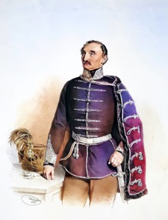 Johann Karl Umlauff von Frankwell (1796-1861), civil servant, President of the Higher Regional