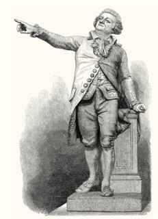 Honoré Gabriel Riqueti, comte de Mirabeau, 1749, 1791, a leader of the French revolution