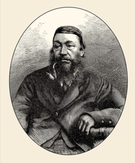 Stephanus Johannes Paulus Paul Kruger, 1825, 1904, State President of the South African Republic,