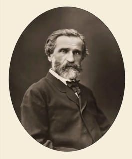 Giuseppe Fortunino Francesco Verdi, 1813 – 1901, Italian composer