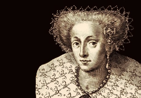 Anne of Denmark, 1574 - 1619, wife of James VI and I, James Charles Stuart, 1566 – 1625, King of
