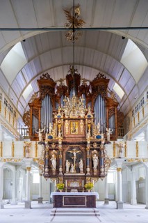 The Protestant-Lutheran Marktkirche zum Heiligen Geist is the historic main church in the Clausthal