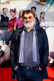 Heiko Pinkowski arriving at the premiere of DIE SCHULE DER MAGISCHEN TIERE 3 at the Zoo Palast in