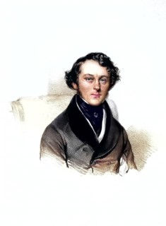 Casimir Batthyana-Strattmann (1807-1854) Statesman, Revolutionary, Historical, Digitally restored