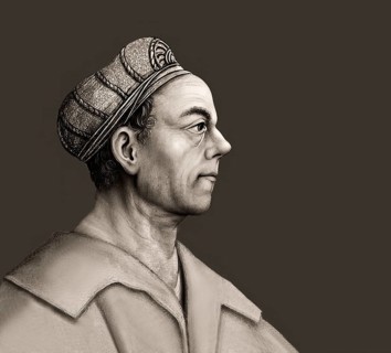Portrait of Jakob Fugger, 1459, 1525, German businessman, digitally edited