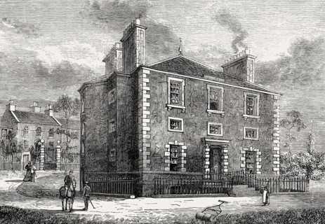 Old Minto House, 1873, Edinburgh, Scotland, United Kingdom