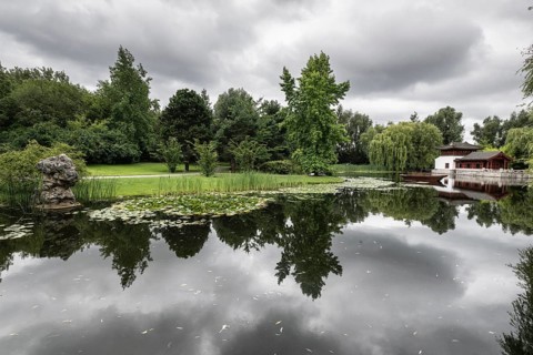 Chinese Garden, Gardens of the World, Berlin, Germany