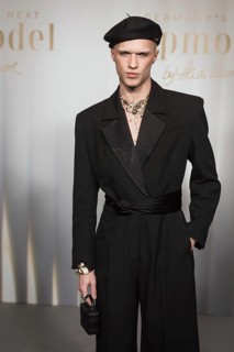 Aldin Zahirovic at the preview of the 21st season of Germany's Next Topmodel - by Heidi Klum on 09