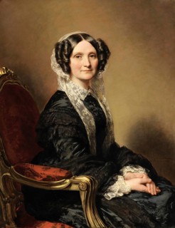 Franz Xaver Winterhalter (20 April 1805 - 8 July 1873), German painter, he was one of the most