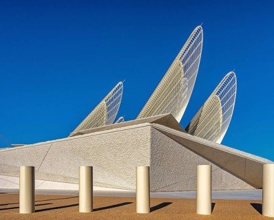 Zayed National Museum in Abu Dhabi, memorial to the late Zayed bin Sultan Al Nahyan, the museum is