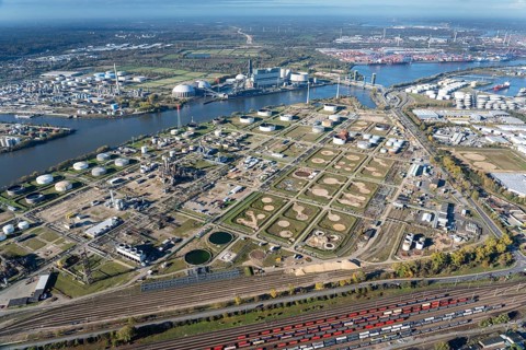 A26 East, new construction, motorway, cleared tank farm, dismantling, transverse harbour link,