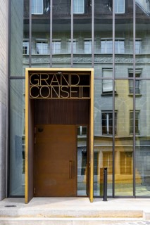 Parliament of the Canton, Grand Conseil Vaudois, City of Lausanne, Canton of Vaud, Switzerland