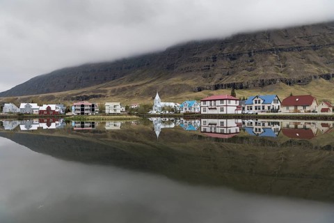 Seyðisfjörður, Eastern Iceland, Island