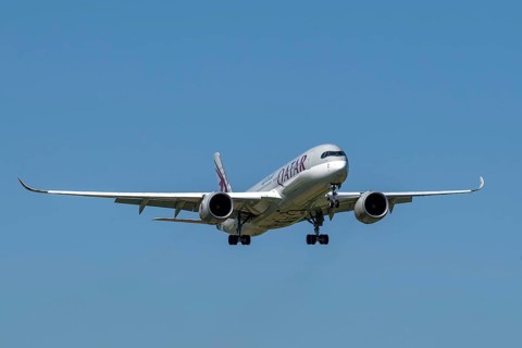 Aircraft Qatar Airways, A7-ALM, Airbus A350-900