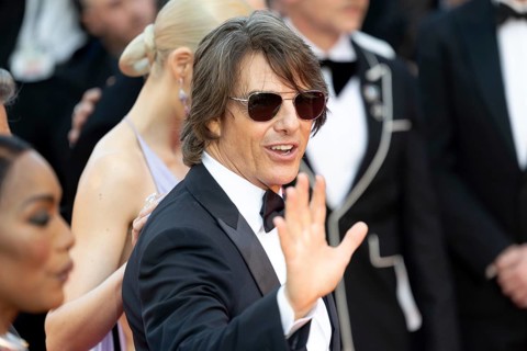 Cannes, France - 14.5.2024: Angela Bassett and Tom Cruise during the red carpet for MISSION: