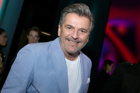 Thomas Anders at the Beatrice Egli Show in Studio Berlin Adlershof on 8 April 2025. The show will