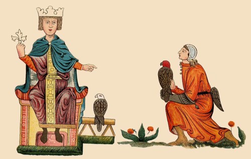 Falconry, Frederick II, Friedrich II., 1194 - 1250, Holy Roman Emperor and King of Sicily, De arte