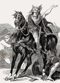 Clovis, Chlodovechus, Chlodwig I., Chlodowech, 466-511, King of the Franks of the Merovingian