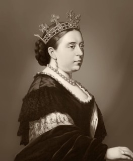 Queen Victoria or Alexandrina Victoria, 1819, 1901, Queen of the United Kingdom of Great Britain
