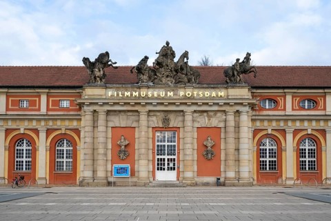 Film Museum Potsdam, Stables of the Potsdam City Palace, Potsdam, Brandenburg, Germany