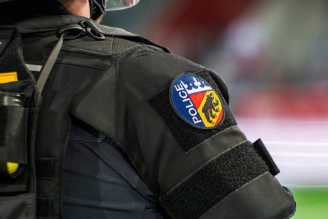 Symbolic photo Police Bern, Switzerland