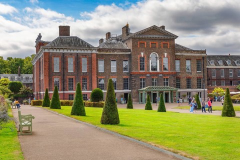 Kensington Palace, Kensington, London, England, Great Britain, London, South of England, Great