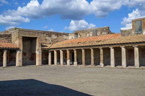 Pompeii, Campania, Naples, Italy