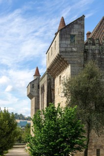 Ducal Palace of the Braganza, Palace of the Dukes of Braganza, Guimaraes, northern Portugal