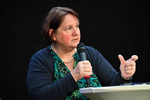 Theresa Schopper Bündnis 90 Die Grünen Minister for Culture, Youth and Sport Baden-Württemberg, at